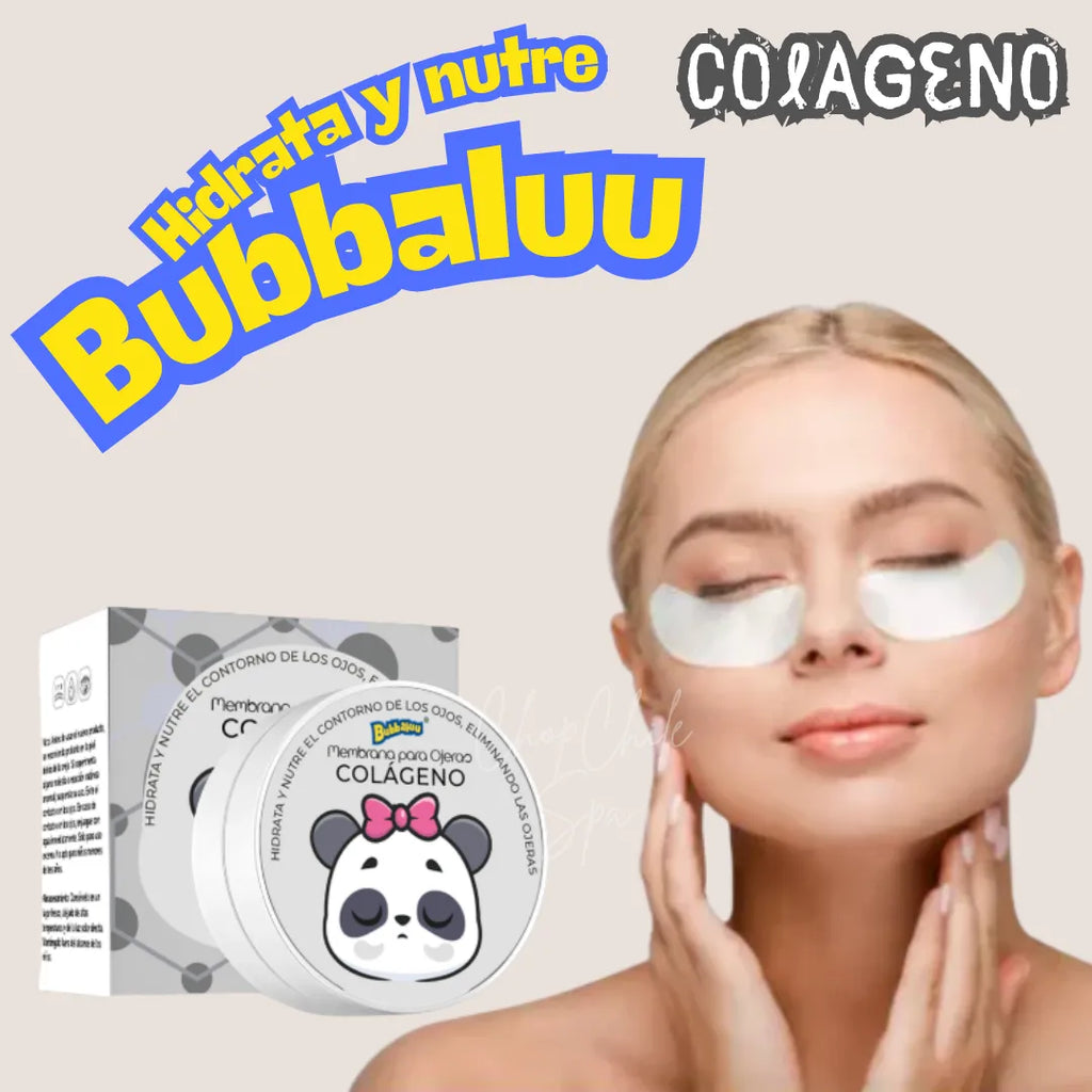 Parche Facial Anti Ojeras Con Extracto De COLAGENO