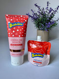 Crema Hidratante Para Manos Bubbaluu Aroma FRUTILLA PACK DUO 100ml y 30ml