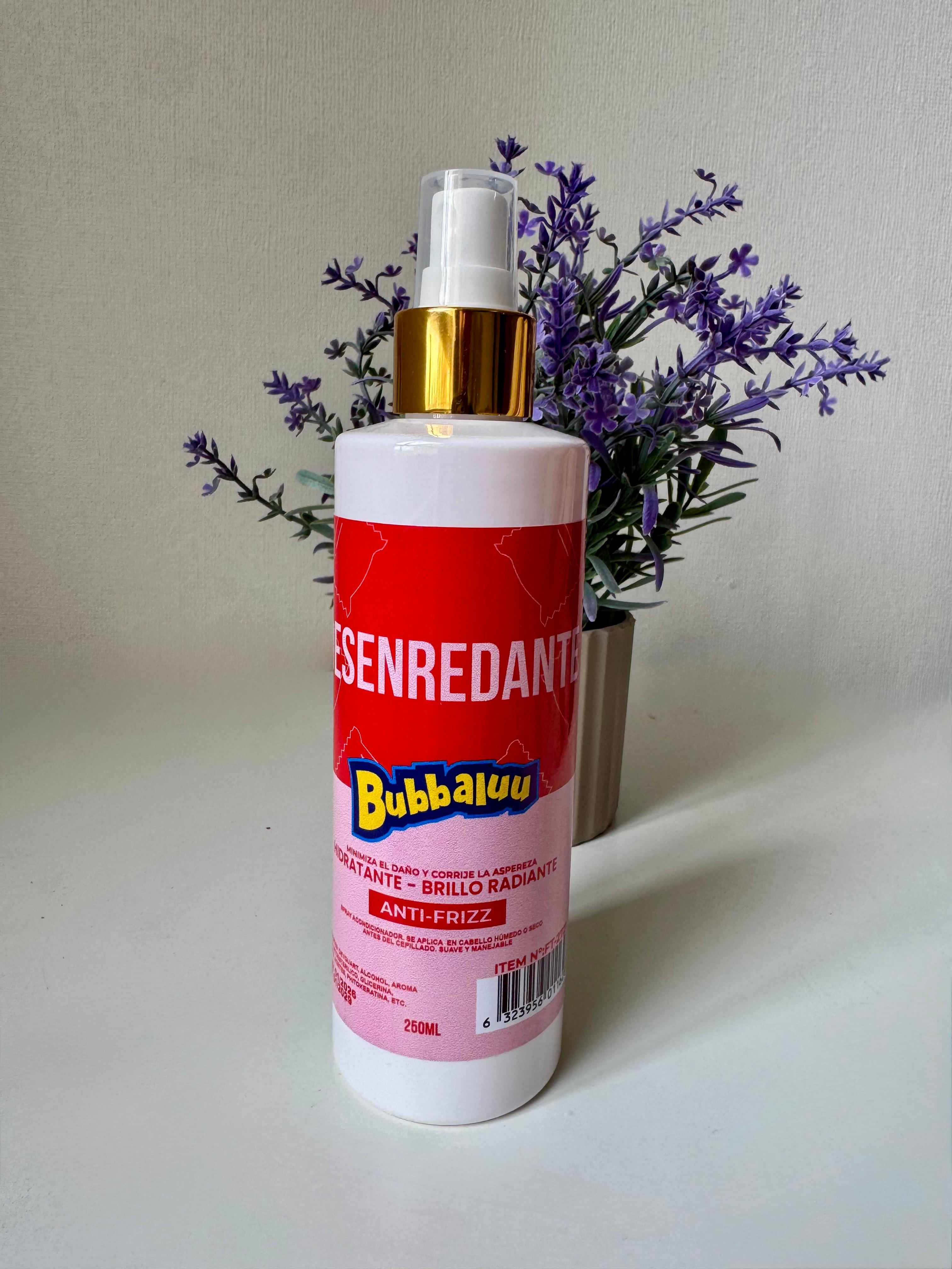 Desenredante Capilar Abrillantador mas Hidrata Antifrizz FRUTILLA 250ml