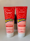Shampoo Y Acondicionador Antifrizz Frutilla Bubbaluu 350ml