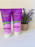 kit Capilar Shampoo Y Balsamo Acondicionador Bubbaluu Uva 350ml
