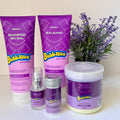 Kit Capilar Bubbaluu Antifrizz Anti Caída Uva 5 Pzs
