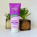 Exfoliante En Crema Hidratante Facial Y Corporal Bubbaluu Fragancia Uva 200ml