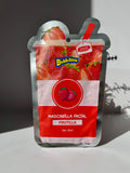 Mascarilla Facial Unidad Bubbaluu Frutilla