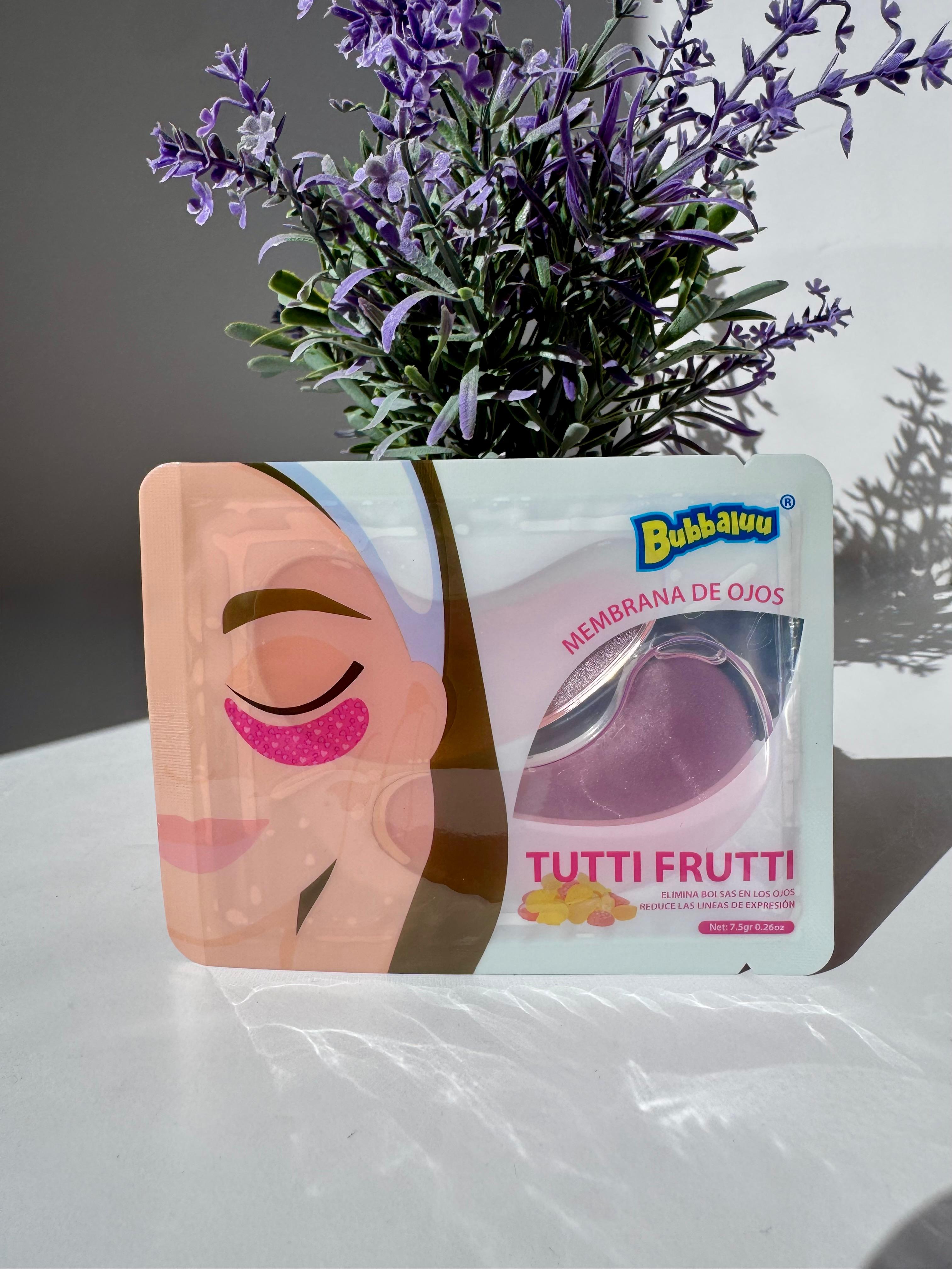 Pack x3 Parches De Ojos Bubbaluu Antiarrugas