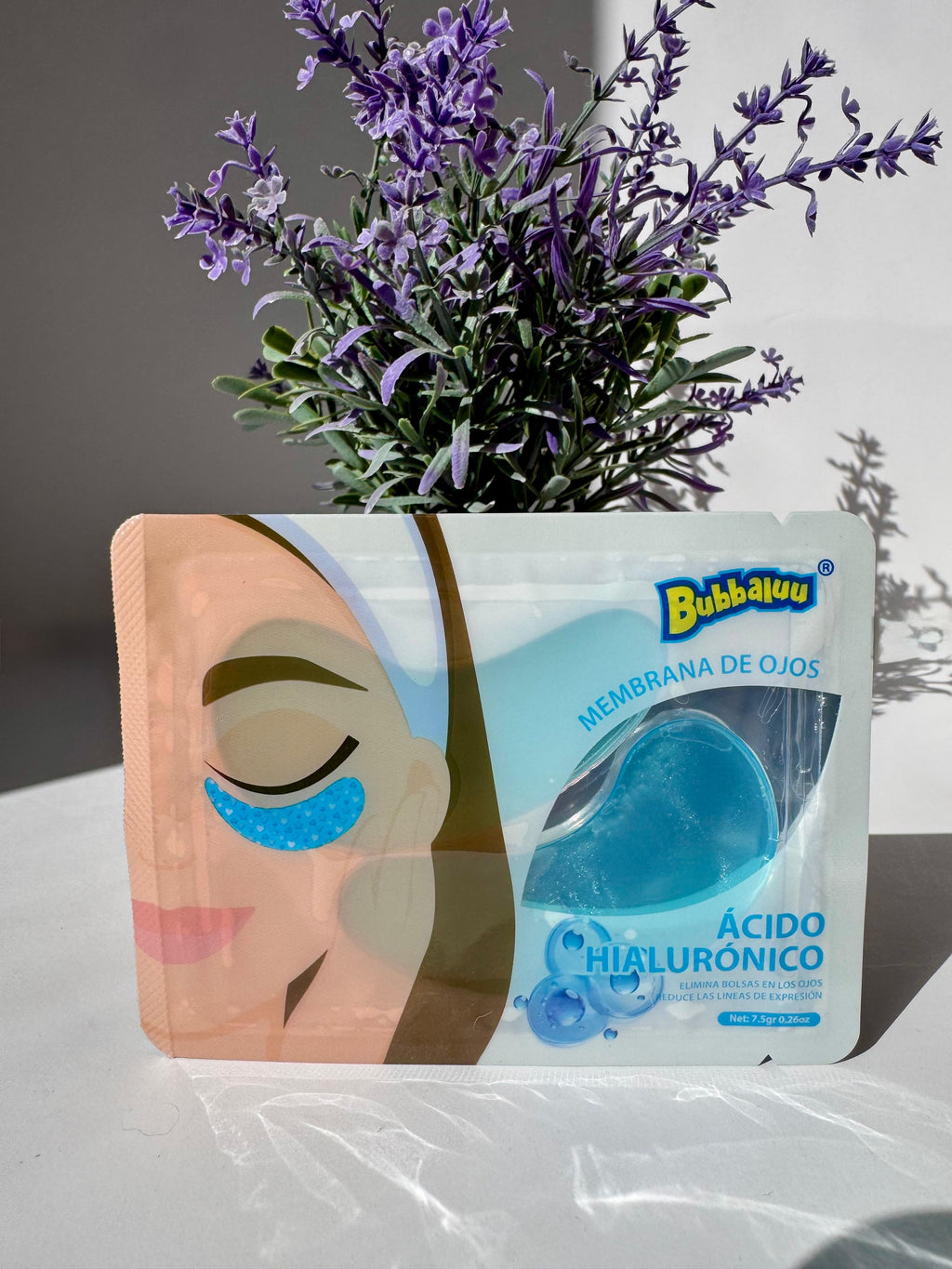 Pack x3 Parches De Ojos Bubbaluu Antiarrugas