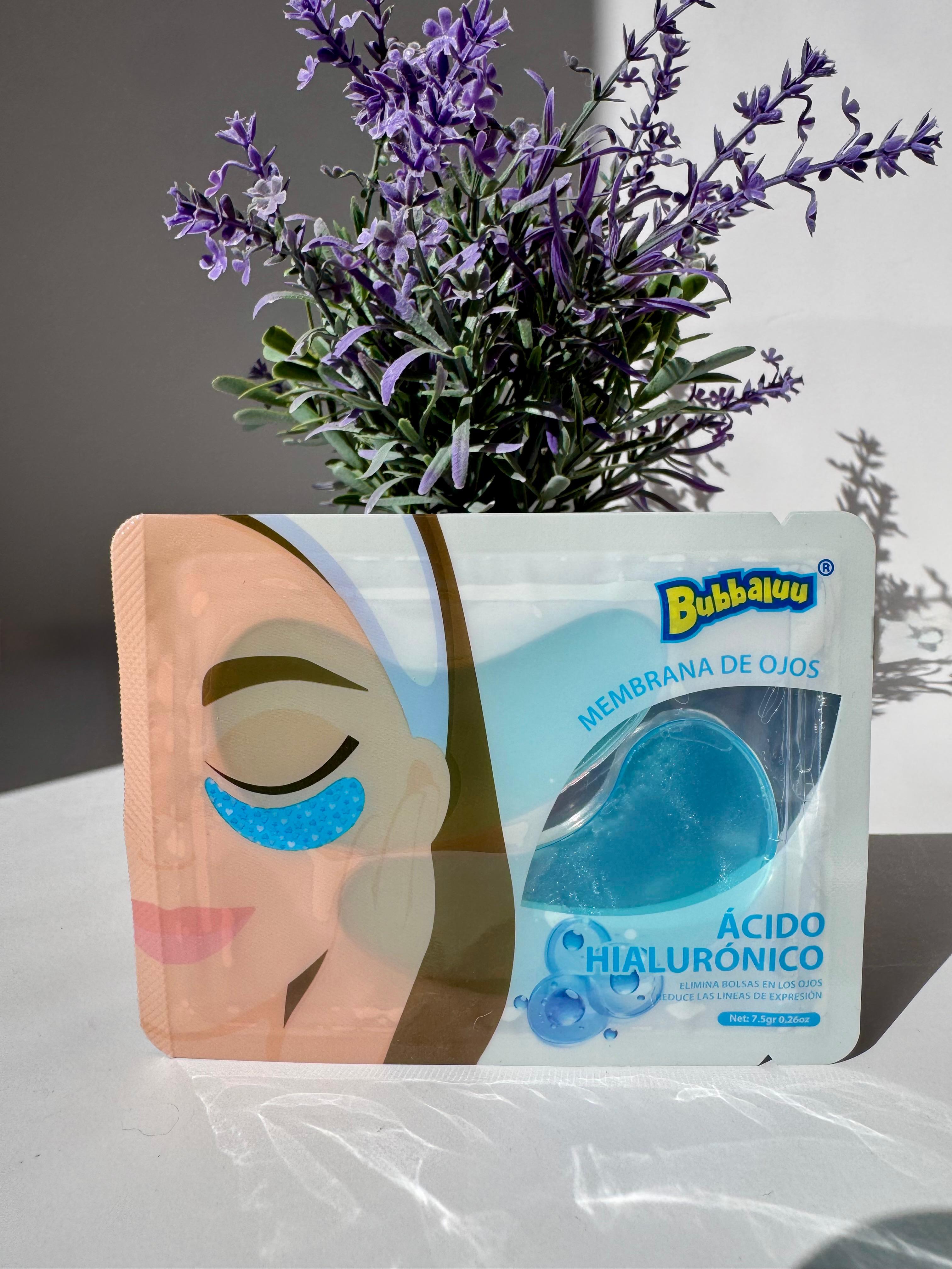 Pack x3 Parches De Ojos Bubbaluu Antiarrugas