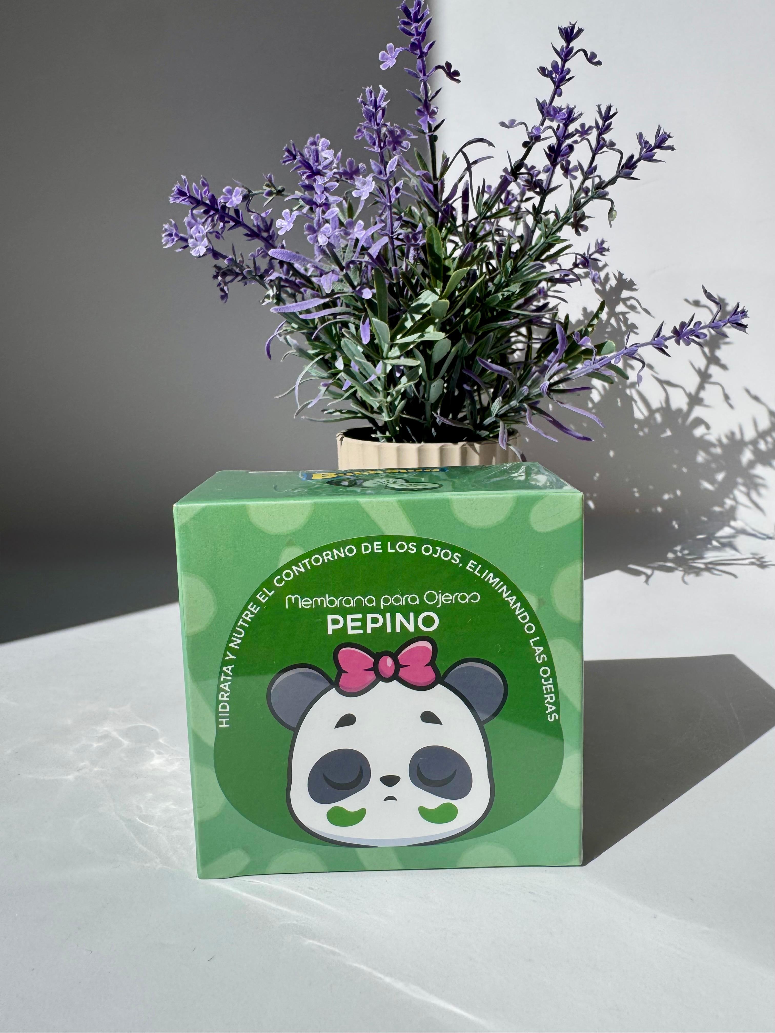 Parche Facial Anti Ojeras Con Extracto De Pepino