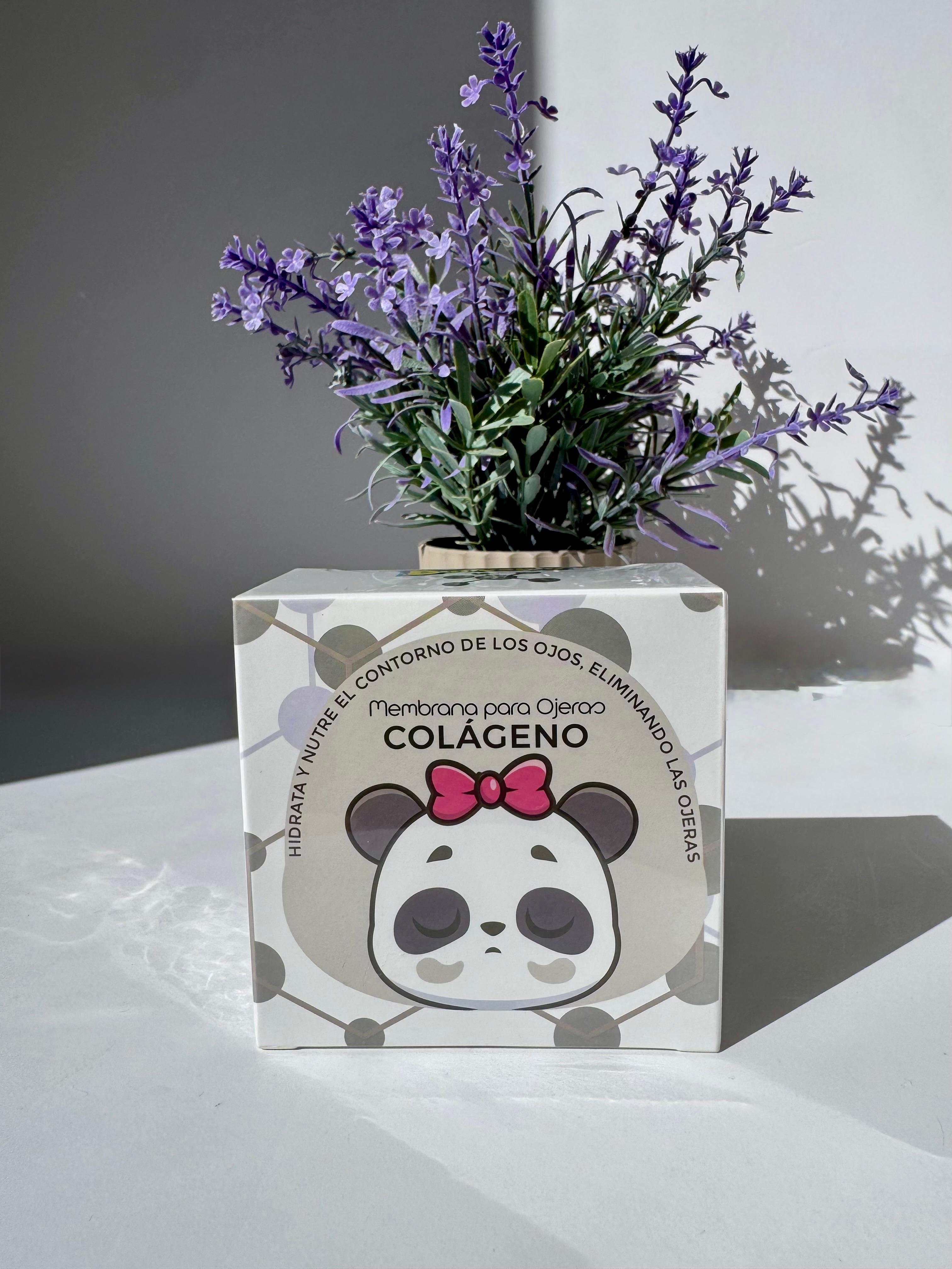Parche Facial Anti Ojeras Con Extracto De COLAGENO