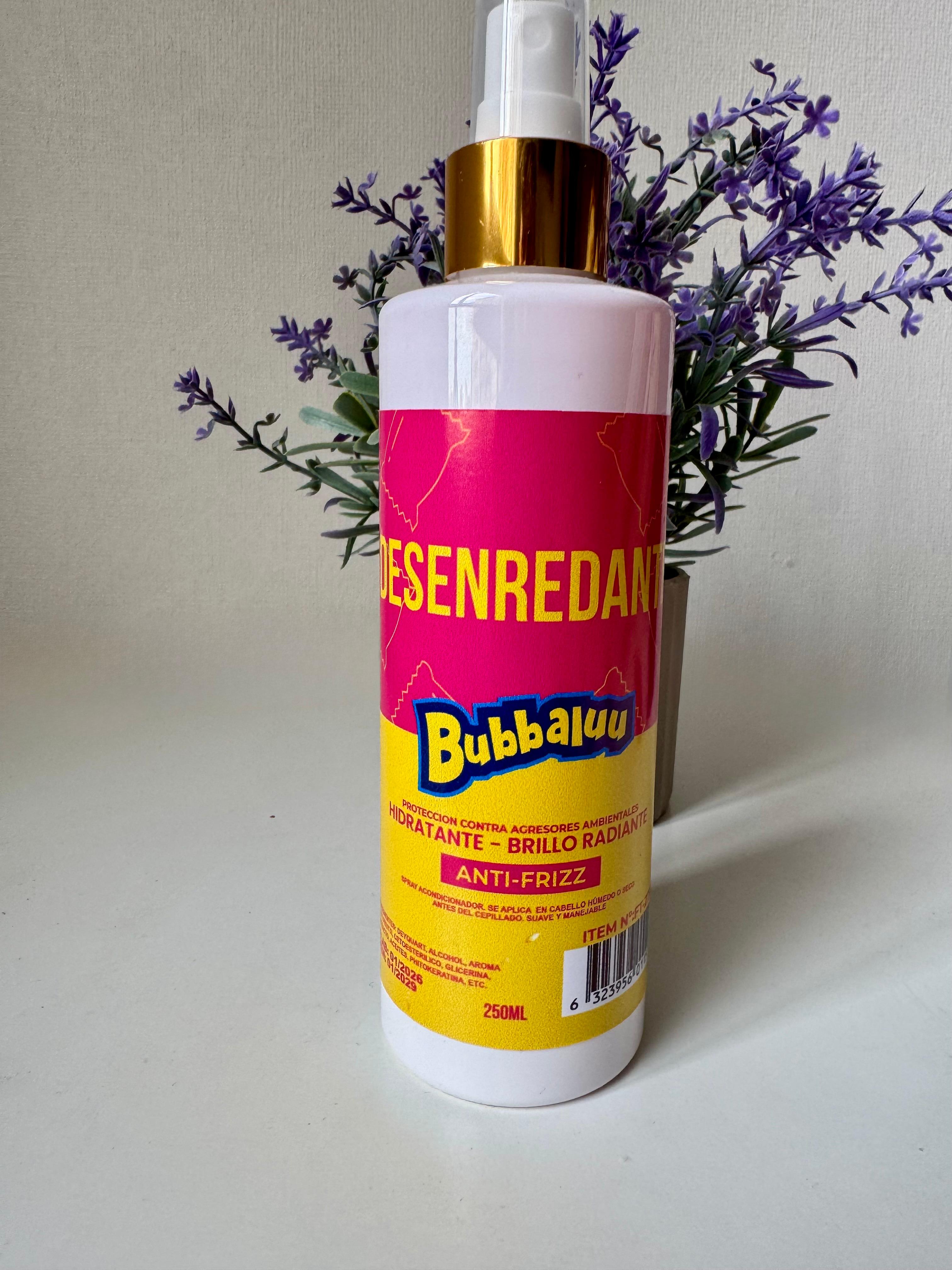 Desenredante Capilar Abrillantador mas Hidrata Antifrizz  TUTTI FRUTTI 250ml