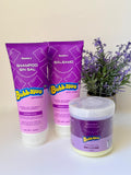 Kit Capilar Bubbaluu Shampoo, Bálsamo Y Mascarilla Uva