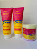 Kit Antifrizz Bubbaluu: Shampoo, Bálsamo Y Mascarilla 350ml